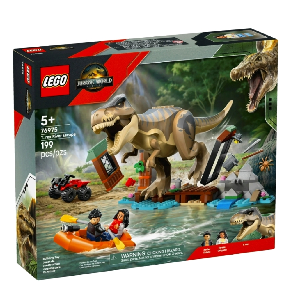 LEGO #76975 - Jurassic World T. Rex River Escape - **NIB** - Picture 2 of 7